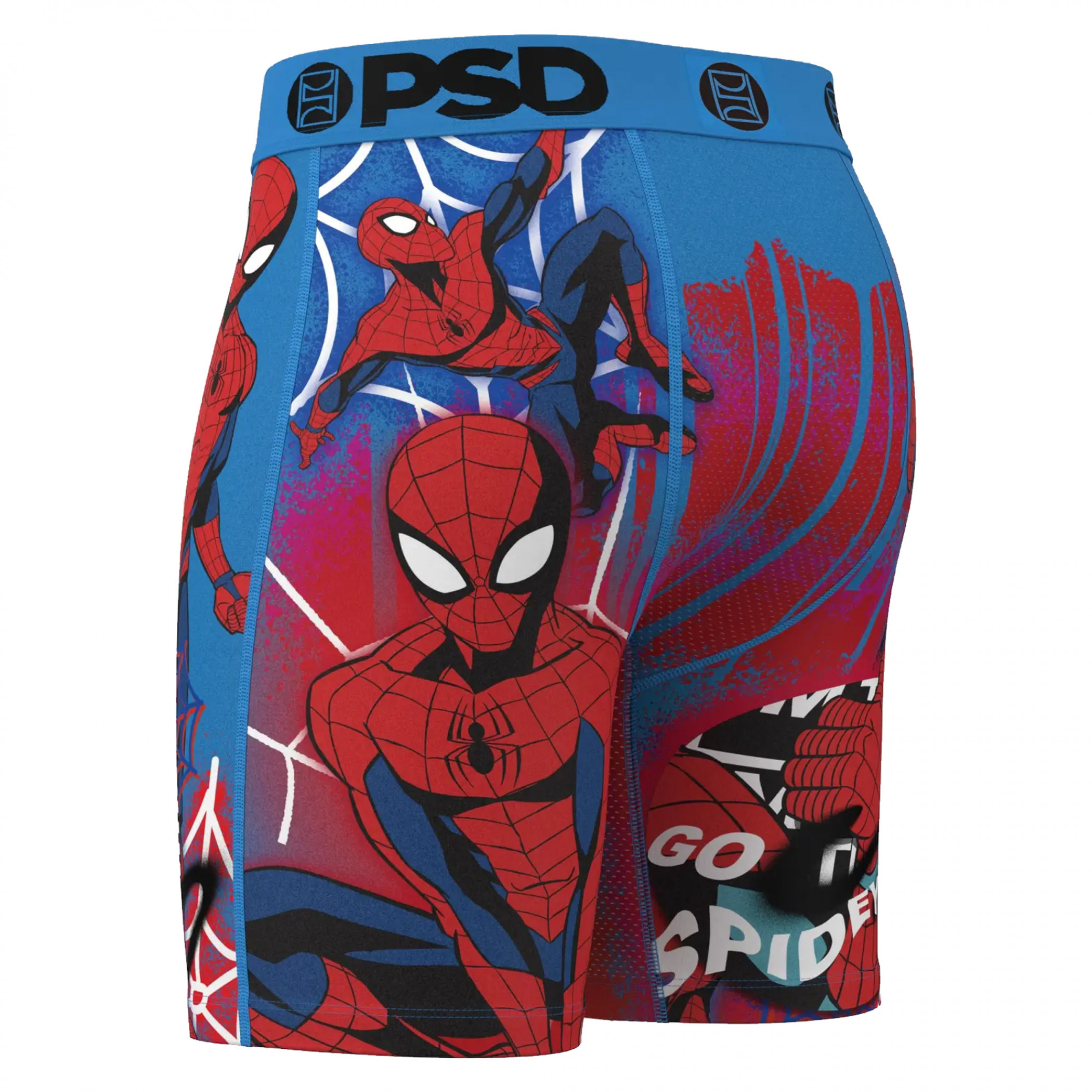 Spider-Man Peter Parker Drip PSD Boxer Briefs